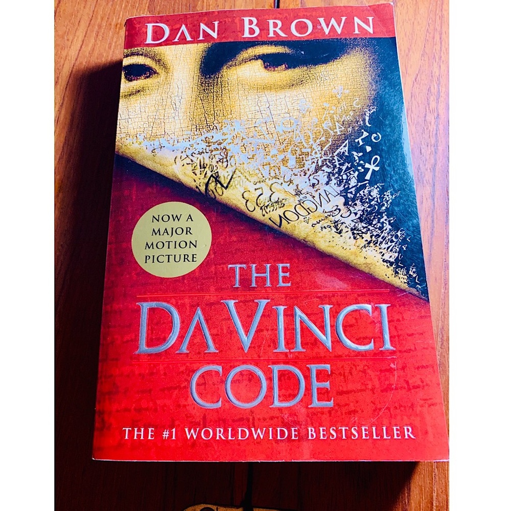 SOLD.   The Da Vinci Code